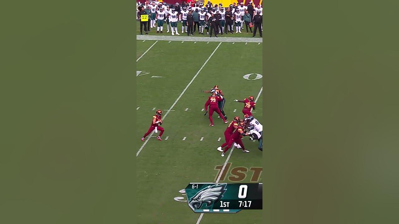 Brian robinson big run lead to terry mclaurin td youtube