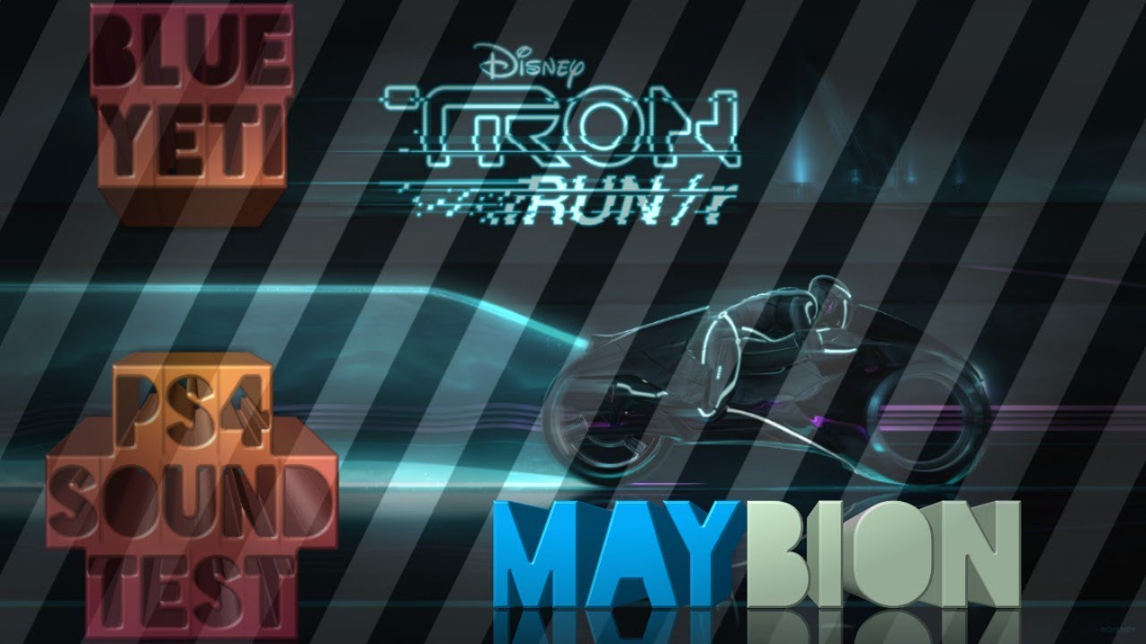 Blue yeti on ps4 sound test YouTube