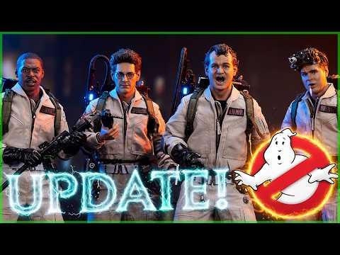 Blitzway Issues NEW Shipping Update for Ghostbusters Figures