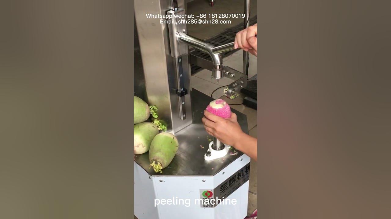 Why ASTRA fruit peeling machines are so special 