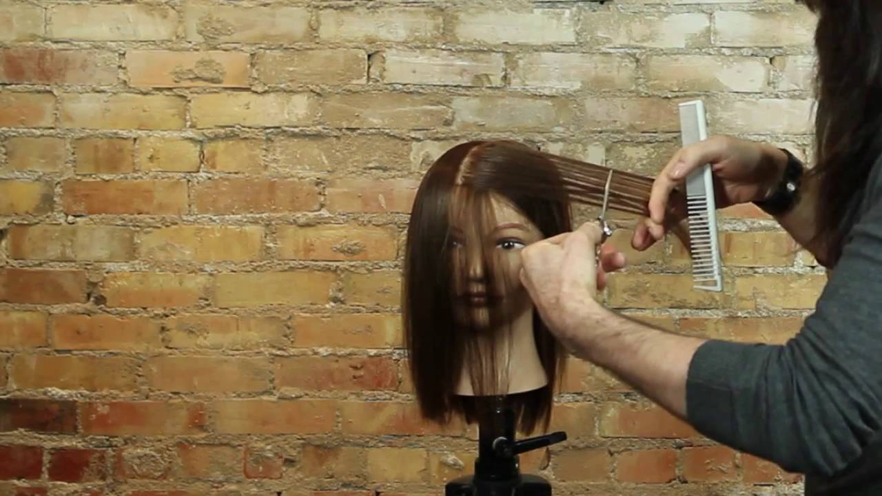 Sam Villa Essential Series Shear Training   Part 4   Left Handed