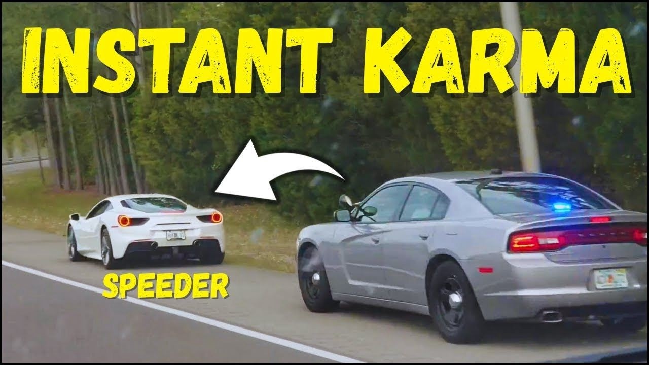 22 BEST OF INSTANT KARMA | Road Rage Fails, Bad Drivers, Bullies Get ...