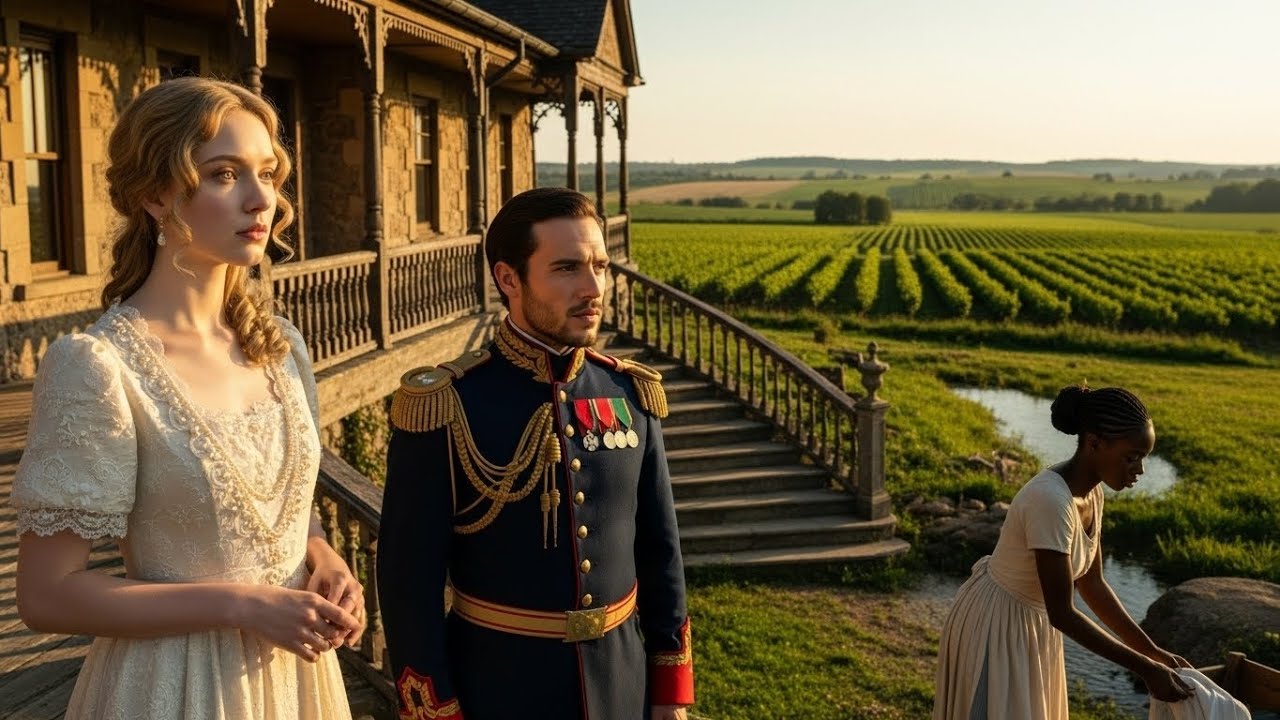 O Coronel Que Disse “NÃO” no Altar Por Amor a Uma Escrava