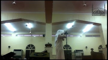 أذان مدني القارئ محمد باسويد