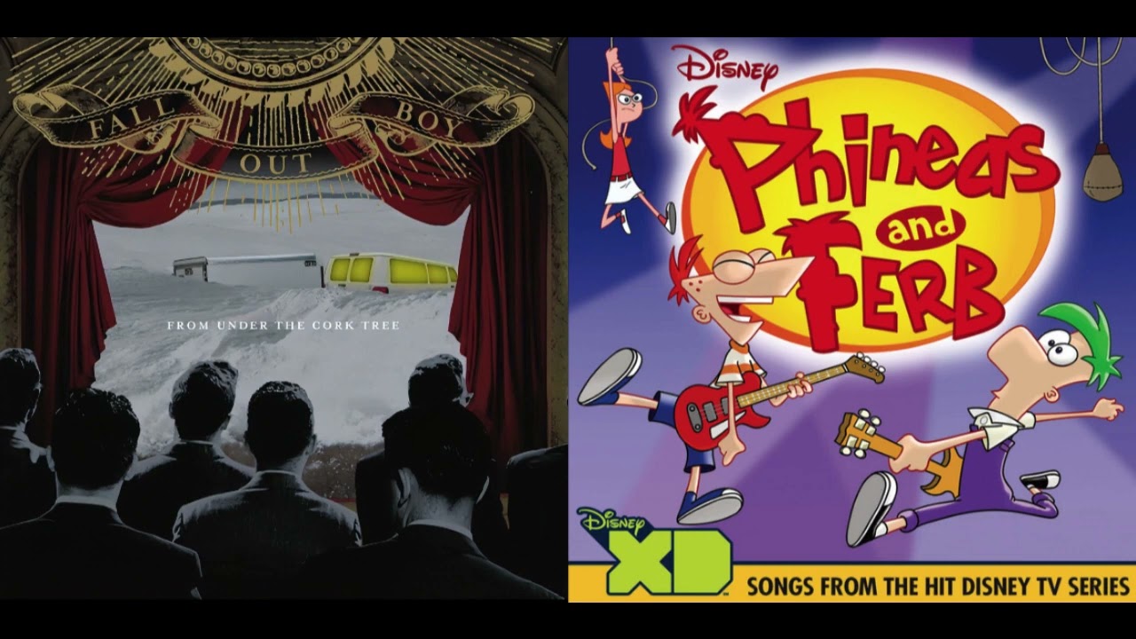 Dance, Dance x Ain't Got Rhythm | Fall Out Boy + Phineas and Ferb (Mashup)