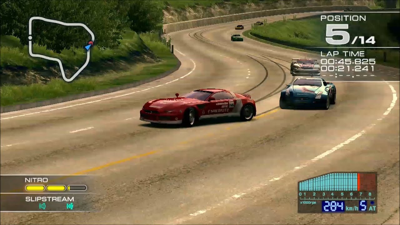 Ridge Racer 7 UFRA SINGLE EVENT NO CUSTOMIZE TRIAL with Bayonet ...