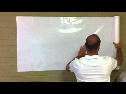 gearxs-self-adhesive-"dry-erase-board"-roll-wallpaper---30"-x-10'-+-4-free-expo-dry-erase-markers