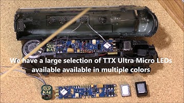 Installation SoundTraxx Tsunami2 with TCS K4: Athearn Genesis EMD F7