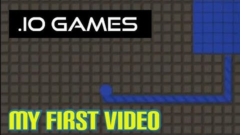 MY FIRST VIDEO- splix.io