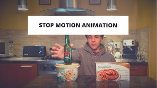 IAT 110: Stop Motion Animation