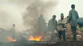 Digital Metabolism:A Dual-Site Strategy for E-Waste Remediation and Global Accountability