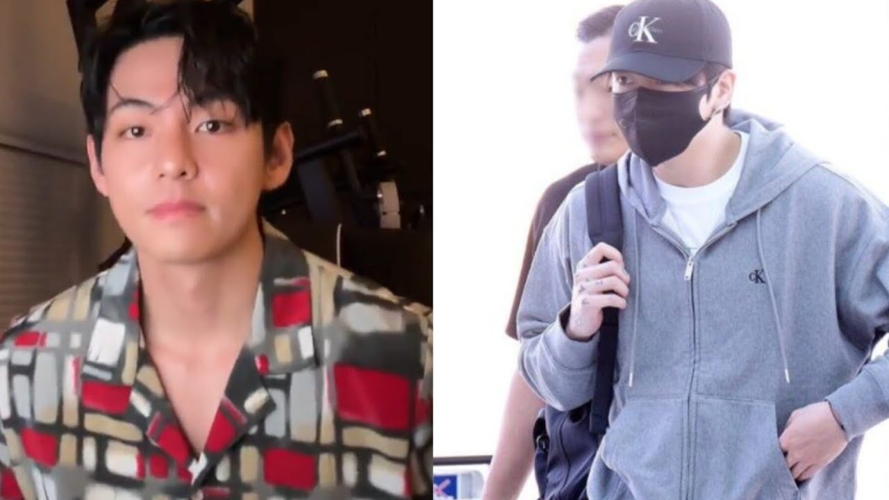 Inappropriate Bts Kpop news: BTS’s V Sparks Controversy. Reporter’s Inappropriate ...