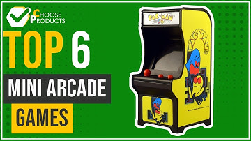 Mini arcade games - Top 6 - (ChooseProducts)