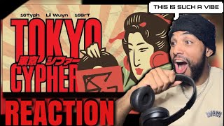 Lil Wuyn, 16 BrT, 16 Typh - TOKYO Cypher(REACTION)
