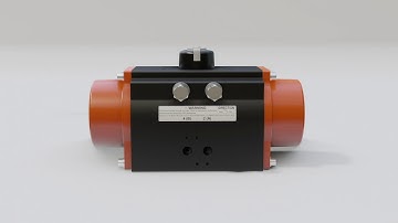 Bettis RPX Series Actuator - Spring Change Conversion Training Video