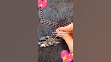 #diy #ripped #jeans  #tutorial