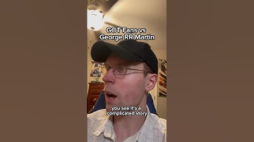 GOT Fans vs George RR Martin #shorts