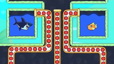 #savefish #pullthepin #androidgamesave the fish / pull the pin updated level save fish game