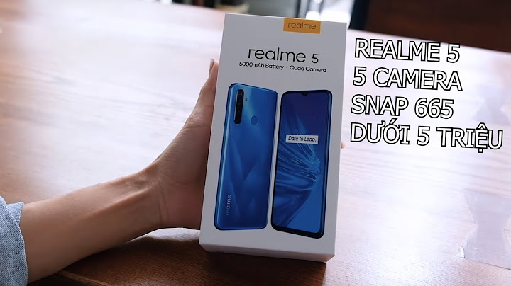 Đánh giá realme 5 3gb 64gb năm 2024