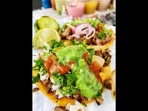 洛杉矶全网最好吃的墨西哥夹饼（Taco）居然就在公路边 LA Street Taco review