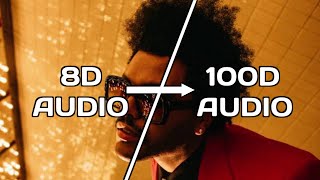 The Weeknd-Blinding Lights(100D Audio)Use headphones | Subscribe