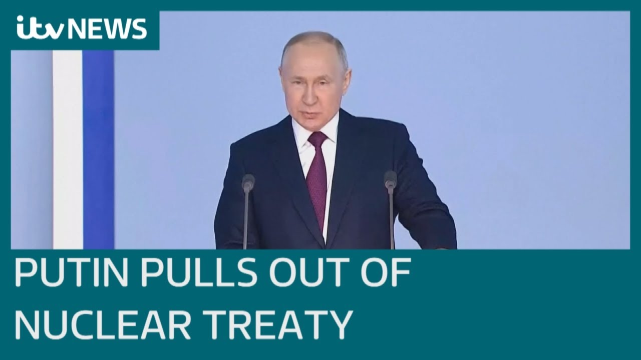 Putin pulls back from last remaining nuclear arms control pact with ...