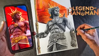 The legend of Hanuman : drawing tutorial. ABB drawings 🔴