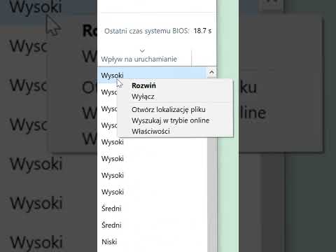 Wideo: Co to są ustawienia domyślne zoptymalizowane pod kątem ładowania w systemie BIOS?