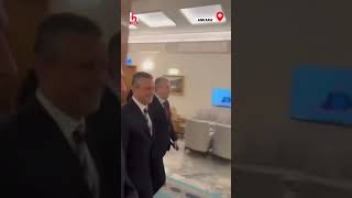 Özgür Özel, Emekli Maaşı Görüşmeleri Için Gece Yarısı Meclise Geldi