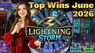Lightning Storm Big Wins - June 2026