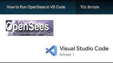 How to Set Up and Run OpenSees in VS Code | Full Guide to Tcl Scripts