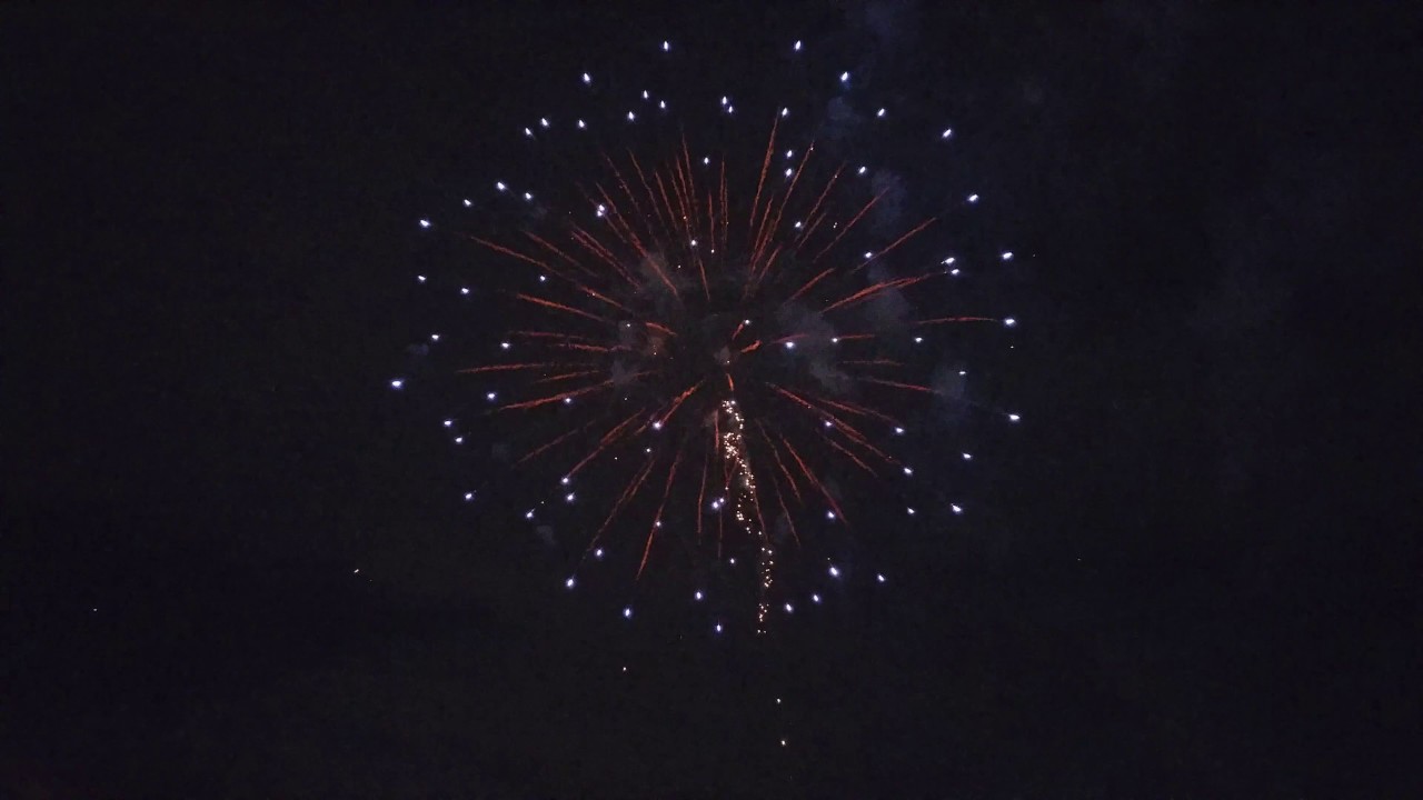 BEST 4K UHD FOOTAGE of FIREWORKS in KENILWORTH NEW JERSEY on JULY 2nd