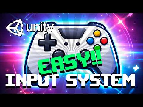 Unity 6: NEW Input System — SUPER EASY (2026)