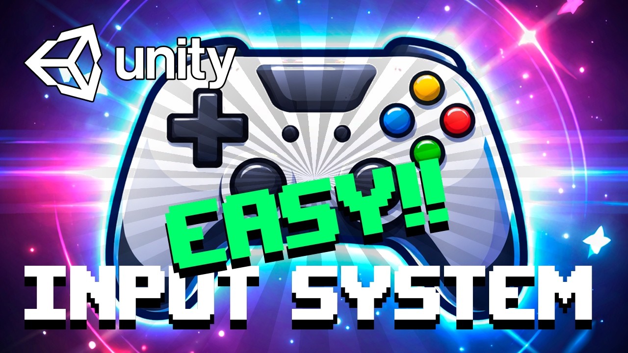 Unity 6: NUEVO Input System — MUY FÁCIL (2026) - YouTube