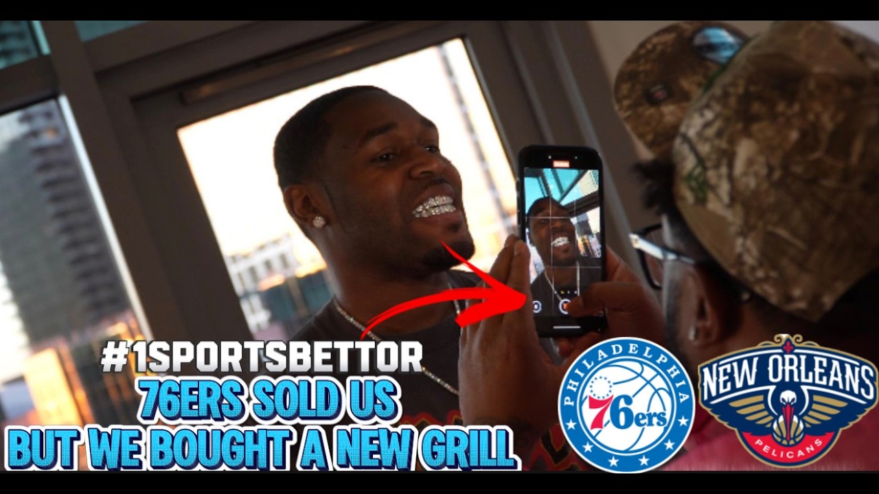 JEFE THE JEWELER TRAVELED TO LA TO BRING ME MY GRILL!!!! #1SPORTSBETTOR