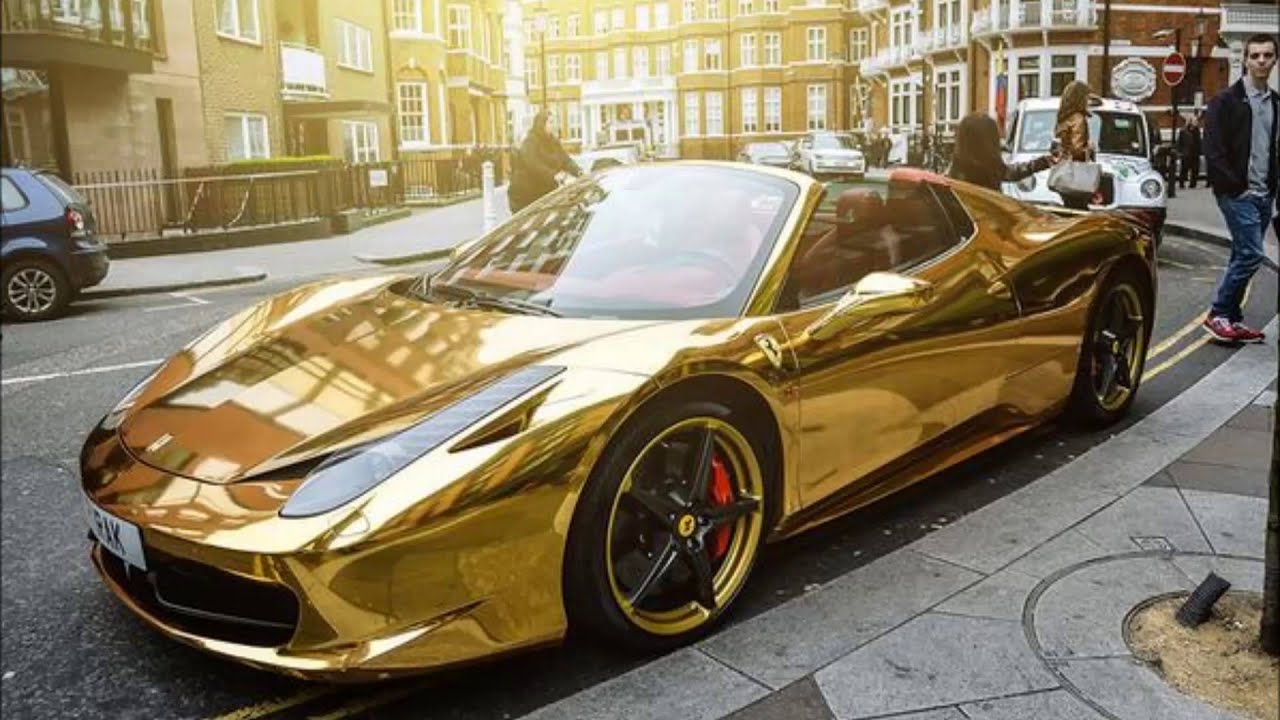 金色の車あつめてみた 金ピカ Youtube 金色の車あつめてみた 金ピカ Youtube