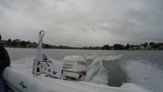 evinrude 90 h.o. repower, no editing