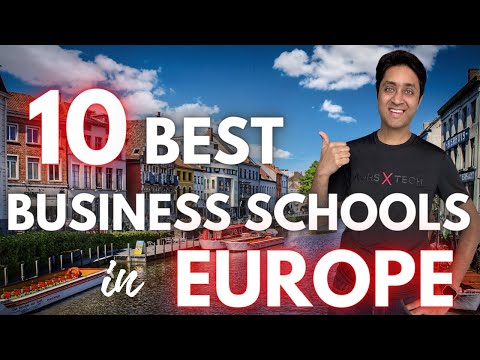 10 Best Management programs in Europe | College Admission | Shirish Gupta