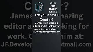 Cheap High Quality Editing #fyp #smallcreator #edit #video #youtubeshorts #roblox #roleplay
