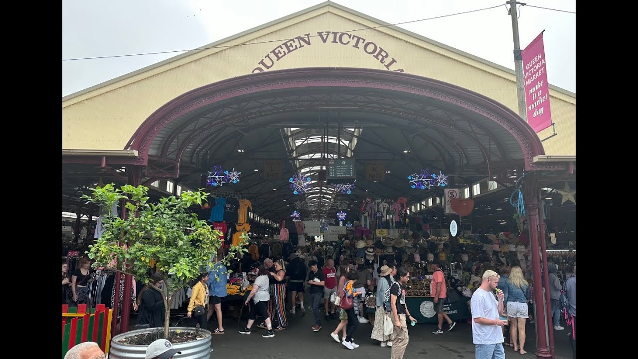 Queen Victoria Market, Melbourne Australia.