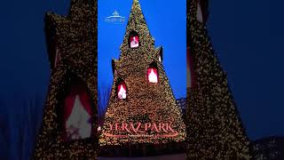 Yeraz Park Armenia Yerevan Christmas Tree 2023 Happy New Year