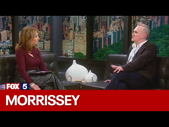 Recording artist Morrissey gives GDNY interview class=