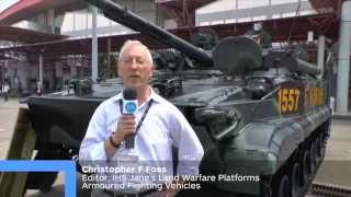 IndoDefence 2014 - Indonesian Marine Corps BMP-3F Infantry Fighting Vehicle