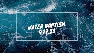 Baptism September 2023
