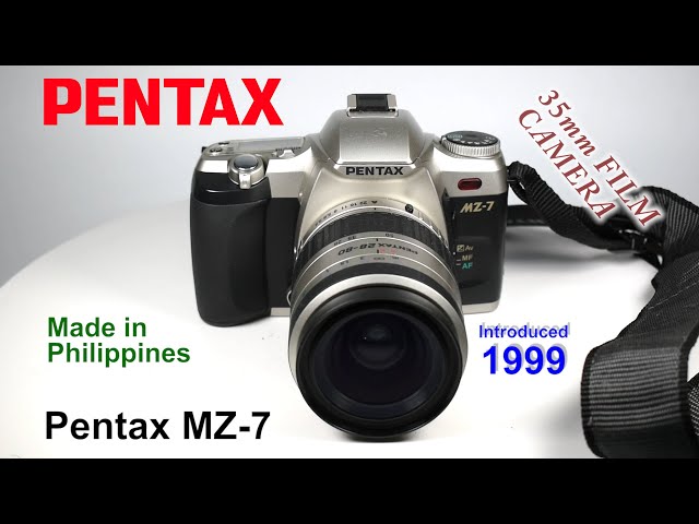 1999 Pentax MZ-7 - 35mm Film Camera - YouTube