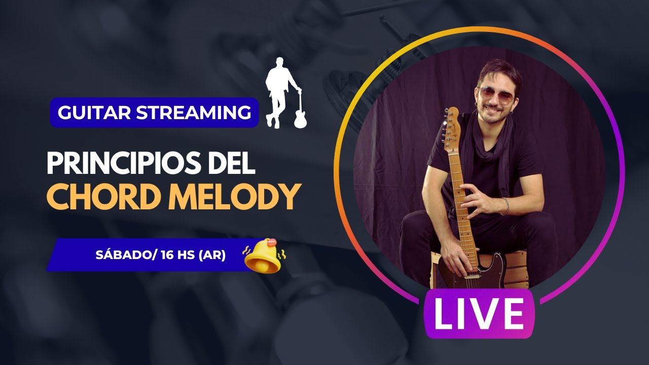 Hablemos un rato - Cómo pensar acorde y melodía (chord melody)