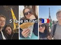 Paris Travel Vlog | Eiffelturm, Macarons, Arc de Triomphe, ...