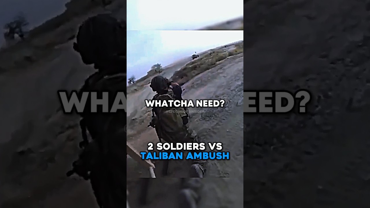 Soldiers VS Taliban Ambush