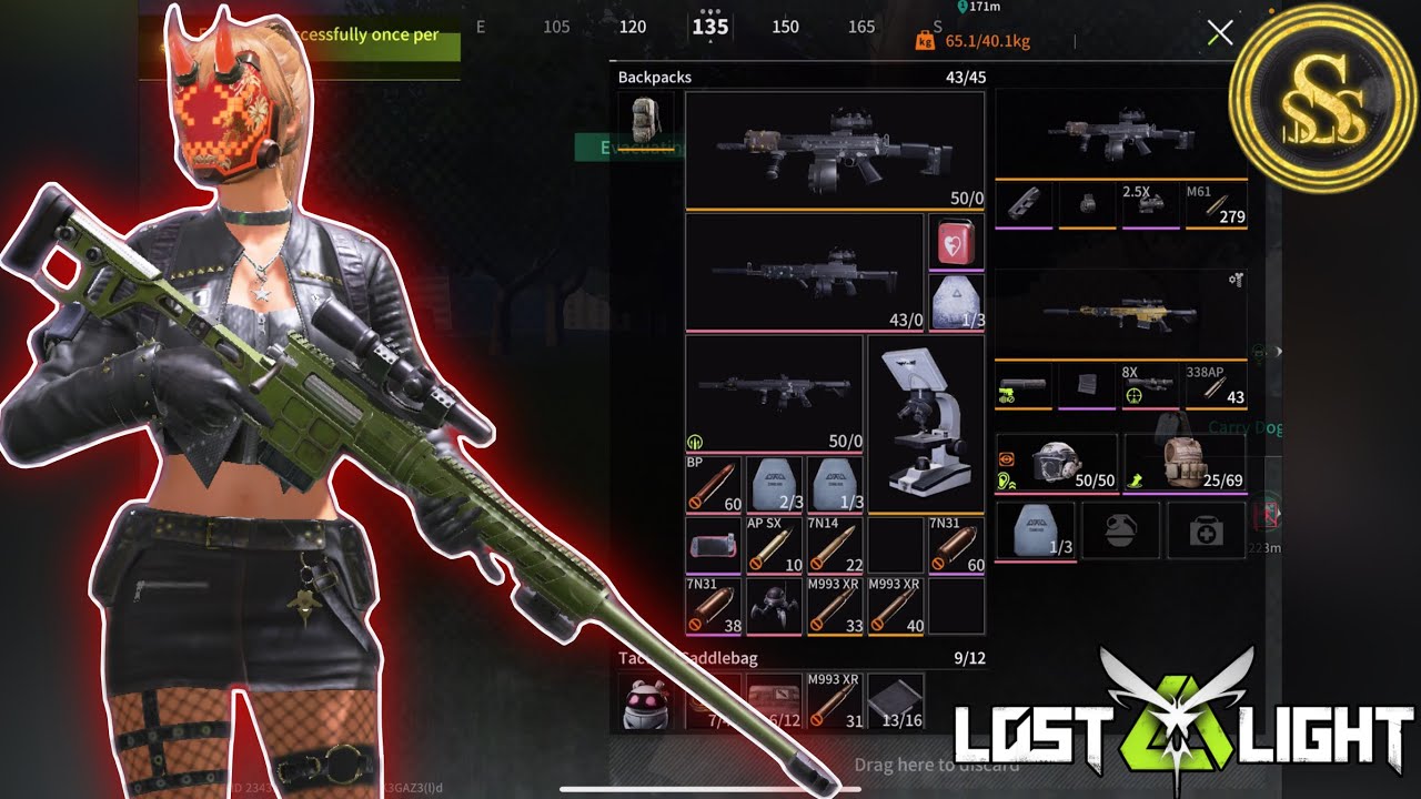 разбогатеть убивая всех только снайперкой -Lost Light