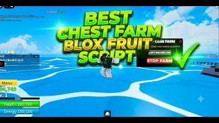 Blox Fruits Chest Farm Script 2026 | Auto Chest Farm 💰 Best Working Script